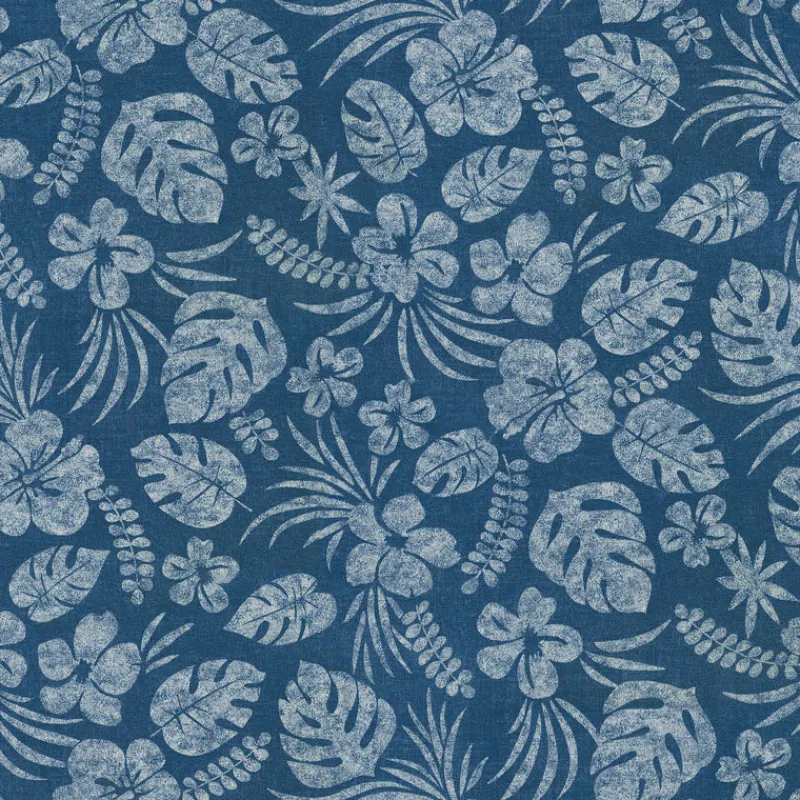 PKaufmann_inc/PKL Isle Be Back 802540 Navy Tommy Bahama Outdoor Fabric