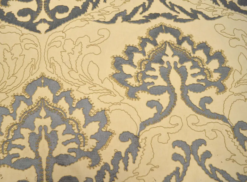 Edgar Jarvis Shadow Blue Fabric