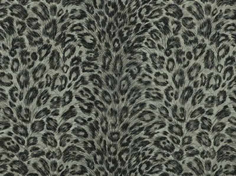 Covington Javan Gunmetal Fabric