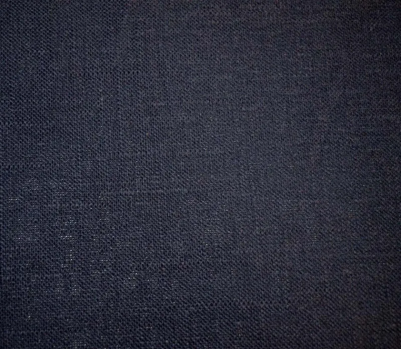 Covington Jefferson Linen Navy Fabric