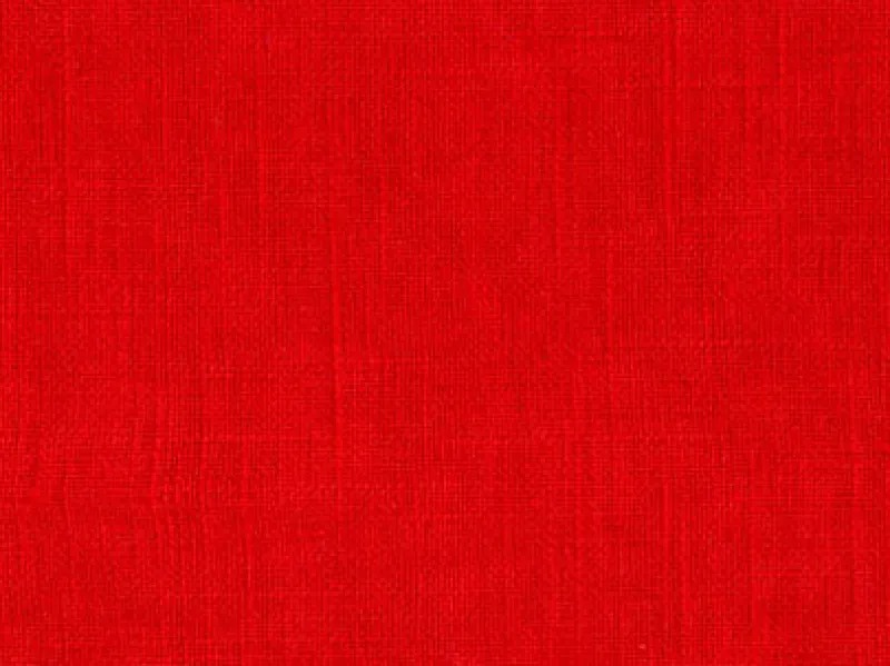 Covington Jefferson Linen Red Fabric