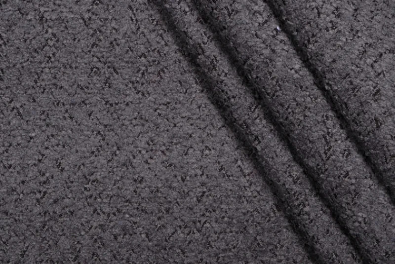Crypton Jennie Pewter Fabric