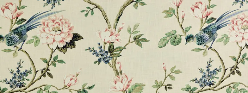 Covington Joybird 178 Silk Fabric