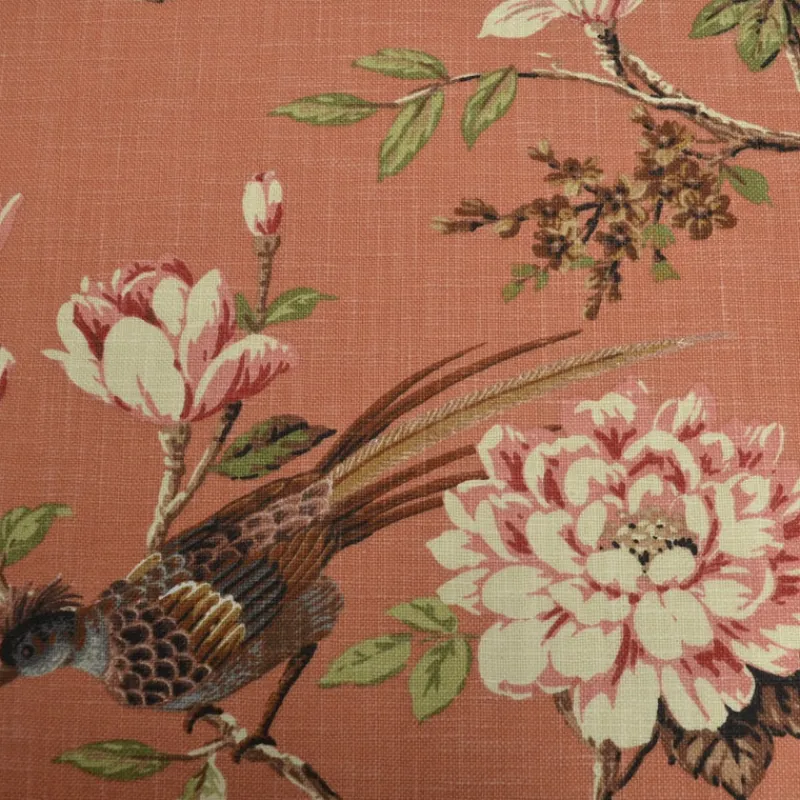 Covington Joybird Clay 376 Fabric