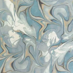 Stock/Regal Juneau Azure Regal Fabric