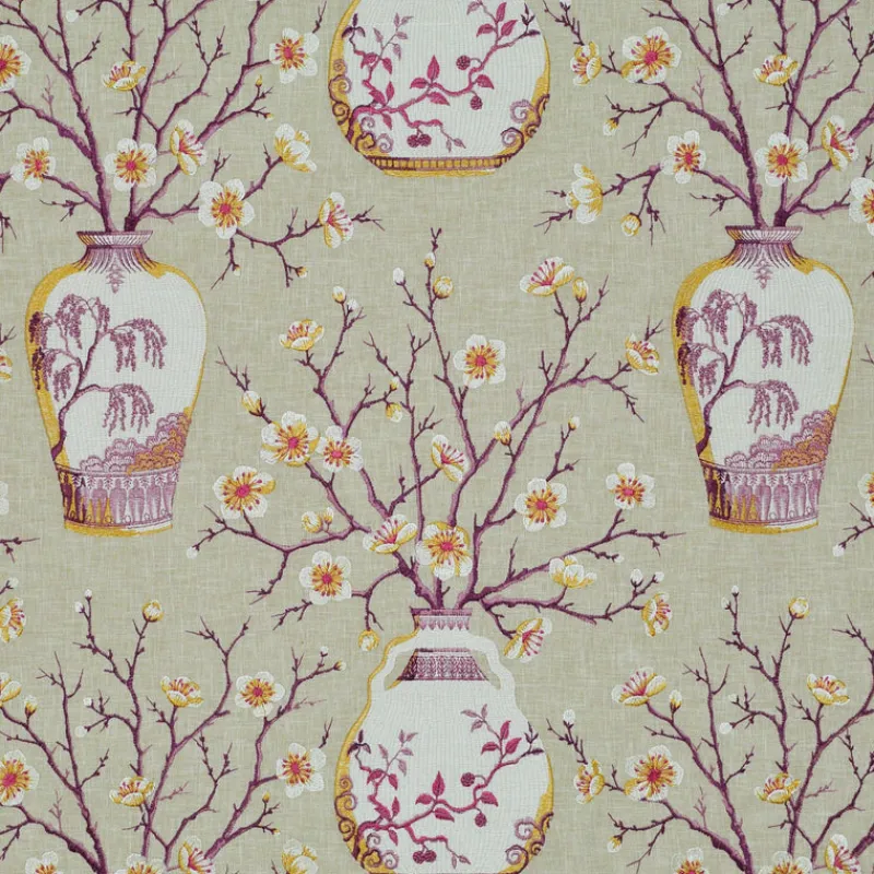 PKaufmann_inc/PK Katsuma Lilac P/Kaufmann Fabric
