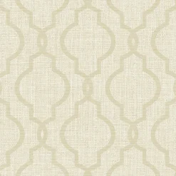 Brewster Kenneth James Palm Springs Geometric Jute Wallpaper (2754_PS41705)