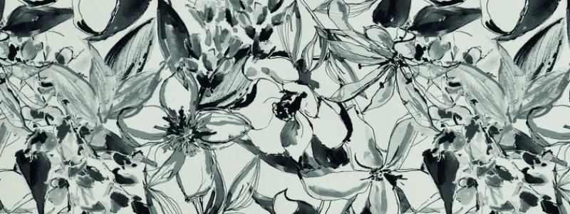 Covington Kew Gardens 903 Chalkboard Fabric