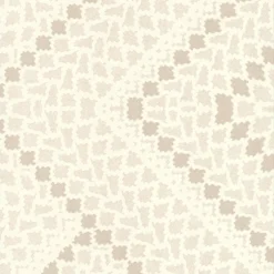 Brewster Kilim Champagne Aztec Diamond Wallpaper