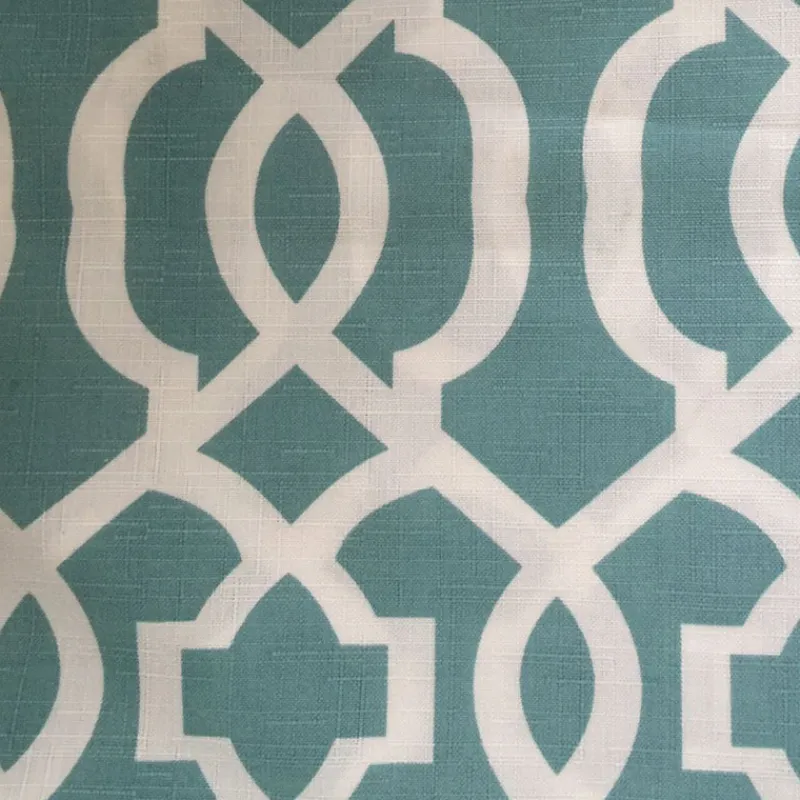 Europatex Kirkwood Admiral Mint Outdoor Fabric