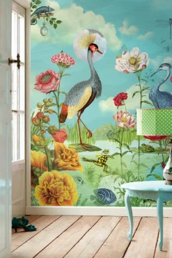Brewster Kiss the Frog Wallpaper Mural