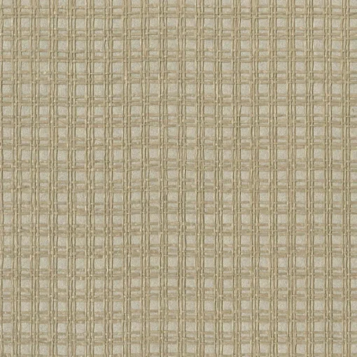 Brewster Kori Khaki Grasscloth Wallpaper