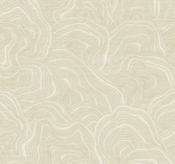 York KT2161 Cream Geodes Wallpaper
