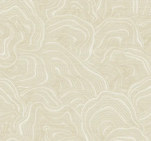 York KT2161 Cream Geodes Wallpaper