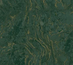 York KT2222 Green Polished Marble Wallpaper
