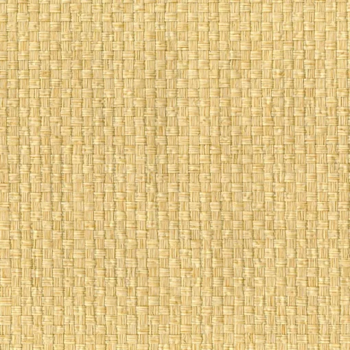 Brewster Kuan-Yin Cream Grasscloth Wallpaper