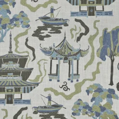 Regal Kumano Lilypad Fabric