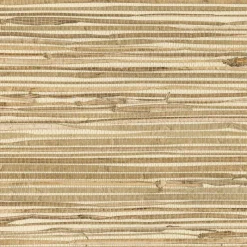 Brewster Kyodo Neutral Grasscloth Wallpaper
