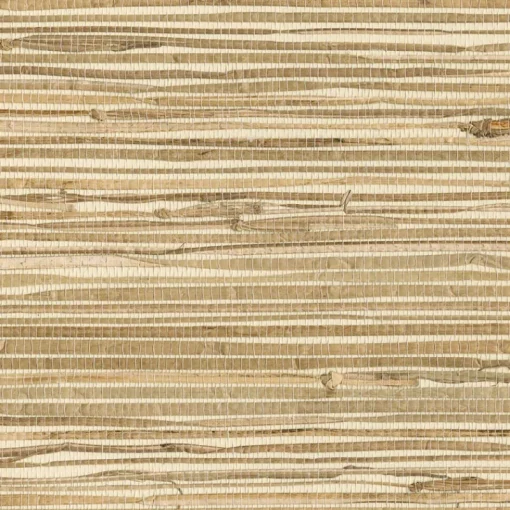Brewster Kyodo Neutral Grasscloth Wallpaper