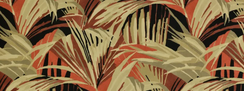 Covington Kyomi 37 Sangria Fabric