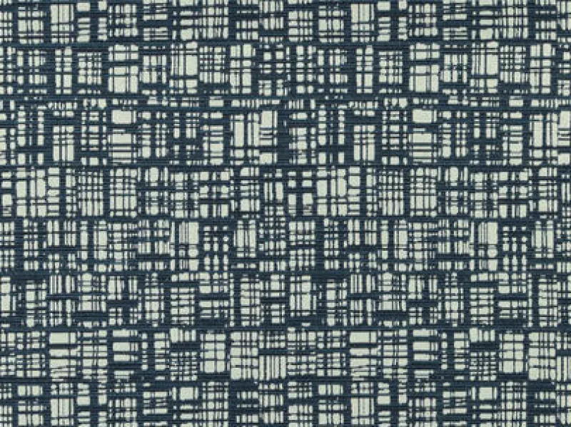 Covington Laird 557 Dark Denim Fabric