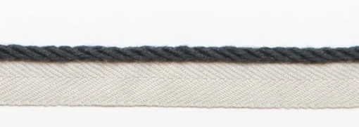 Stock/Europatex Le Lin 1/8 inch Micro Cord Blueberry Europatex Trim