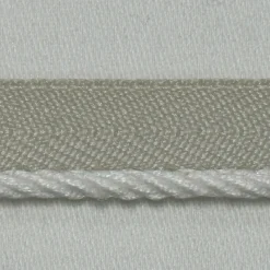 Stock/Europatex Le Lin 1/8 inch Micro Cord White Europatex Trim