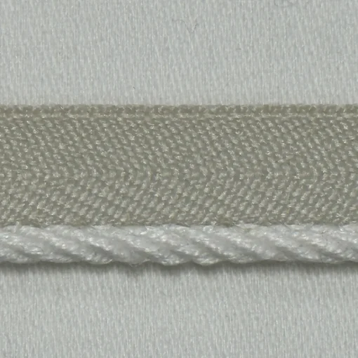 Stock/Europatex Le Lin 1/8 inch Micro Cord White Europatex Trim