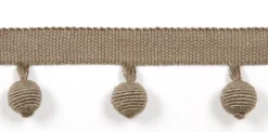 Europatex Le Lin Beaded Fringe Grain Trim