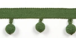 Europatex Le Lin Beaded Fringe Grasshopper Trim