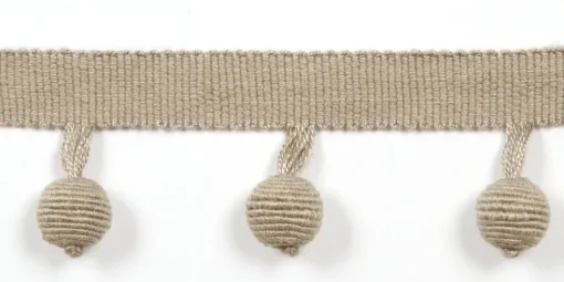 Europatex Le Lin Beaded Fringe Haze Trim