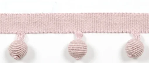 Europatex Le Lin Beaded Fringe Pink Bliss Trim