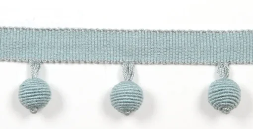 Europatex Le Lin Beaded Fringe Sky Trim