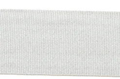 Europatex Le Lin Metallic Tape 2" Silver Trim