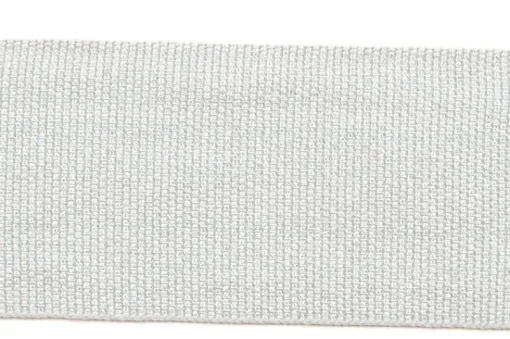 Europatex Le Lin Metallic Tape 2" Silver Trim
