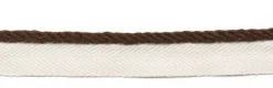 Europatex Le Lin 1/8" Micro Cord Brown Trim