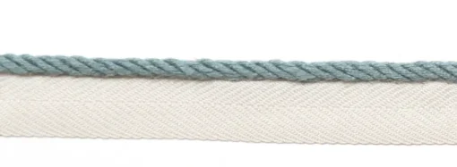Europatex Le Lin 1/8" Micro Cord Dark Green Trim