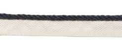 Europatex Le Lin 1/8" Micro Cord Navy Trim