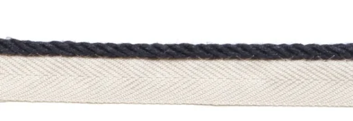 Europatex Le Lin 1/8" Micro Cord Navy Trim