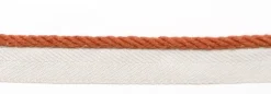 Europatex Le Lin 1/8" Micro Cord Rust Trim