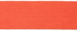 Europatex Le Lin 2" Tape Dark Coral Trim