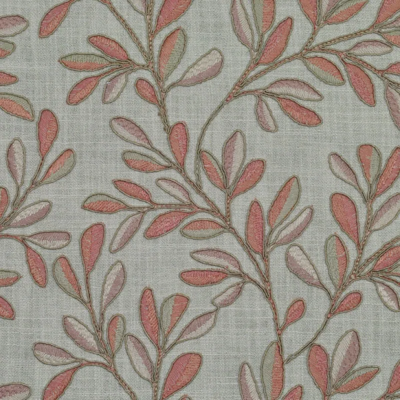 PKaufmann_inc/PK Leafage Clay P Kaufmann Fabric