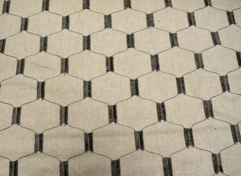 Stock/SMC Lettie Platinum Swavelle Mill Creek Fabric