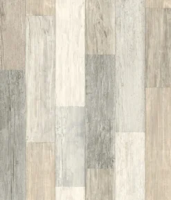 York LG1400 Gray Pallet Board Wallpaper