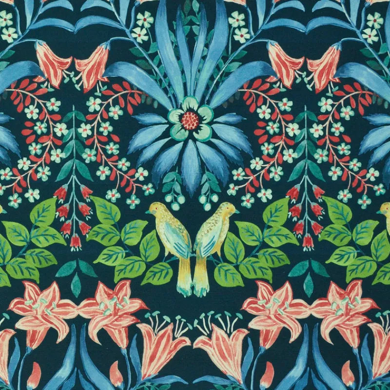 PKaufmann_inc/PK Lilium Navy P/Kaufmann Fabric