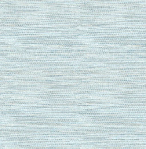 Brewster/ASP Lilt Blue Faux Grasscloth Wallpaper
