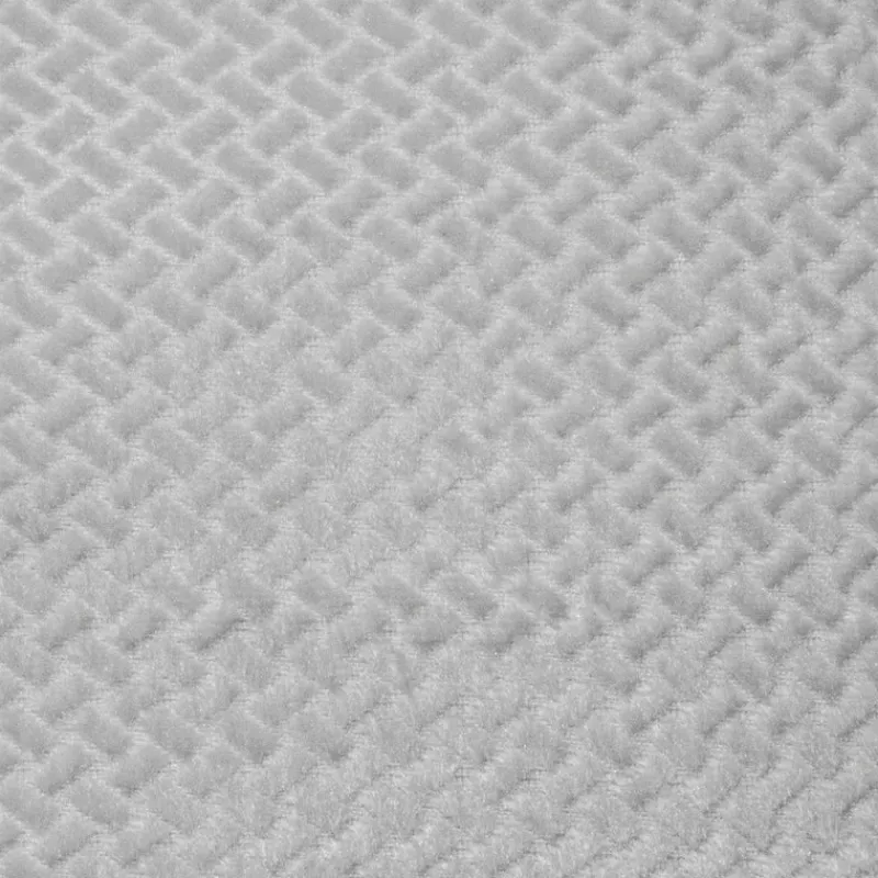 Europatex Luxor White Fabric