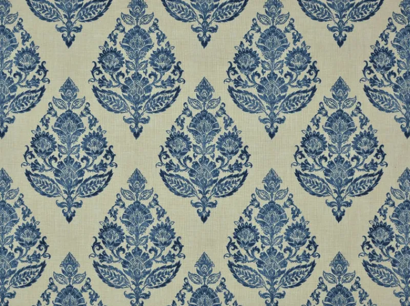 Covington Lydia 519 Antique Blue Fabric