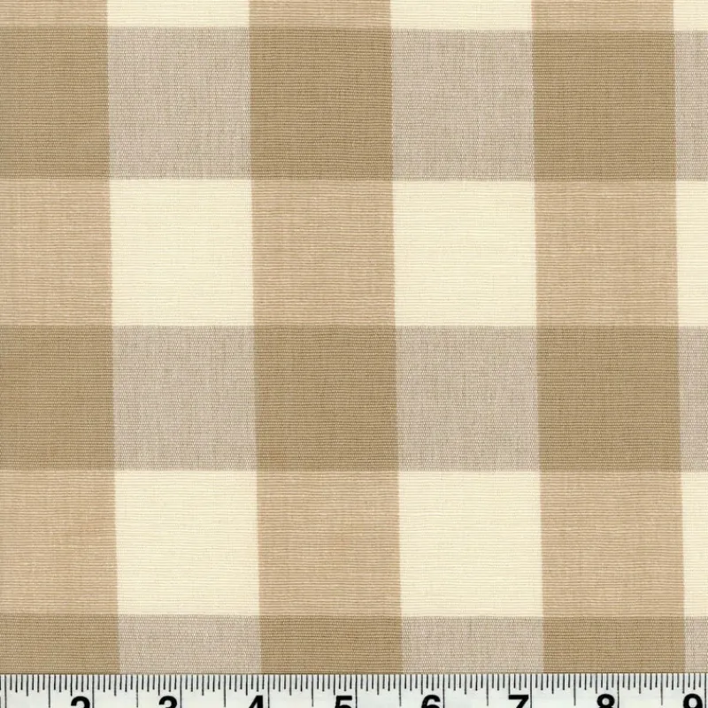 Stock/Heritage/Roth Lyme Khaki Fabric