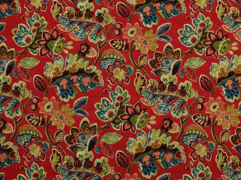 Covington Magritte 33 Firecracker Fabric
